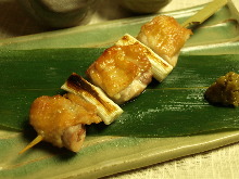 토종닭 소금 구이