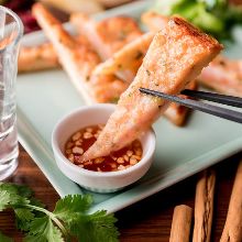 새우 토스트 새우 토스트