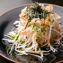 무 참치 샐러드