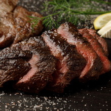 소 다리살 스테이크