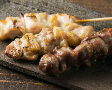모둠 닭꼬치