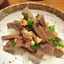 폰즈 무침
