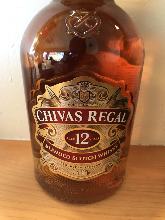 Whiskey Chivas Regal Aged 12 Years Scotland