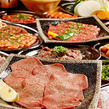 5,500 엔 코스 (18 가지) 5,500 엔 코스 (18 가지)