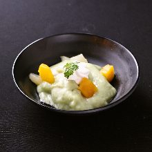 요구르트 샐러드