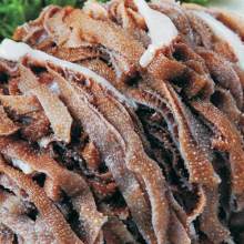 천엽 겨자맛 무침