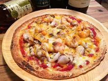 seafood pizza