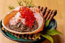 게살 붙은 게내장