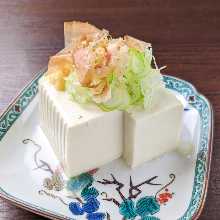 찬 두부