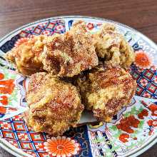 돼지고기 튀김 돼지고기 튀김