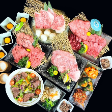 8,000 엔 코스 (13 가지)