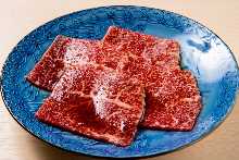 와규 붉은 고기 돌가마 구이