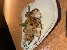 토종닭 소금 구이