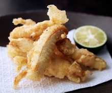 오이타 명물 토리텐