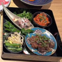 모둠 전채 4가지