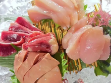 토종닭 육사시미