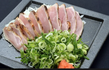 토종 닭가슴살 타타키