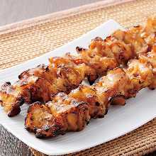 닭껍질 꼬치 구이