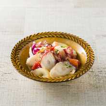 문어와 셀러리 마리네