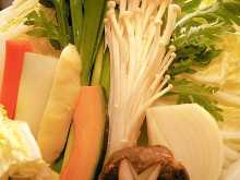 오늘의 제철 채소 모둠