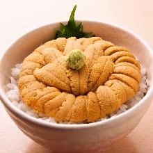 성게 덮밥 성게 덮밥