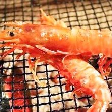 대하 소금 구이