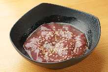 소 간(고기 구이)