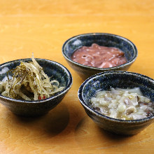 모둠 진미 3가지