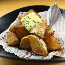 껍질째 프라이드 포테이토