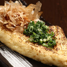 구운 두부 튀김