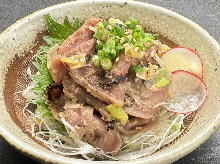미소 파 양념 소 혀 구이