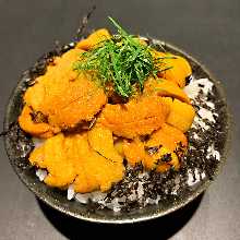 성게 덮밥