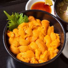 성게 덮밥