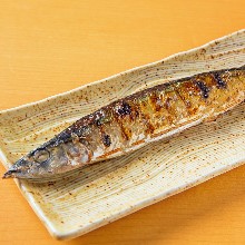 꽁치 구이