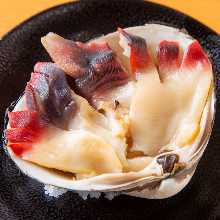 Grilled Surf Clam