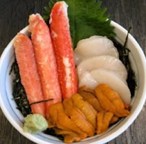 해산물 덮밥 해산물 덮밥