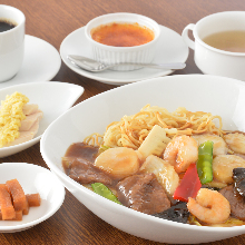 앙카케 야키소바, 가타 야키소바