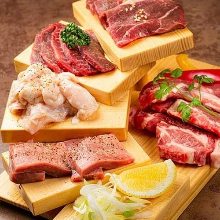 양 어깨등심, 양 엉덩이살, 마튼, 양 하츠, 징기스칸 곱창