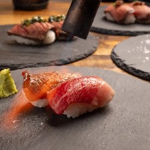 소 아부리 초밥