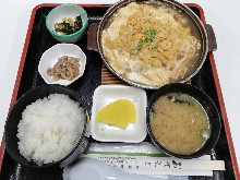성게 타마고토지 정식