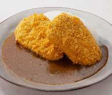 더블 커틀릿 카레