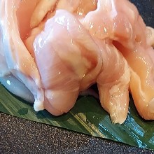 닭 목살(고기 구이)