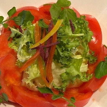 토마토 샐러드
