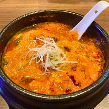 육개장 수프