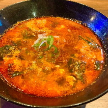 육개장국밥