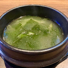 미역 수프