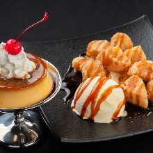 튀김빵 아이스크림