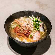 닭 육수 키시멘