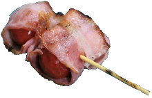 그 외 닭꼬치, 꼬치 구이