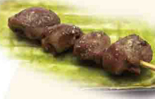 닭똥집 꼬치 구이